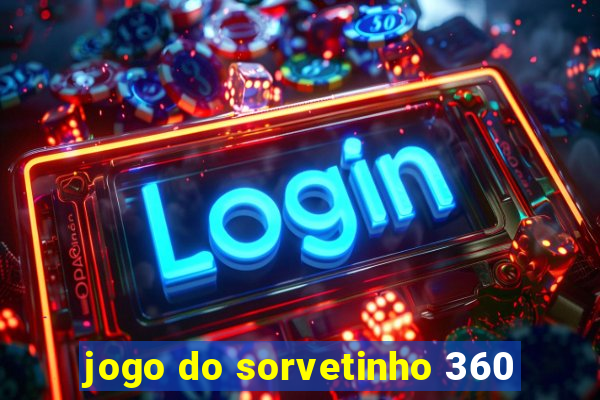 jogo do sorvetinho 360